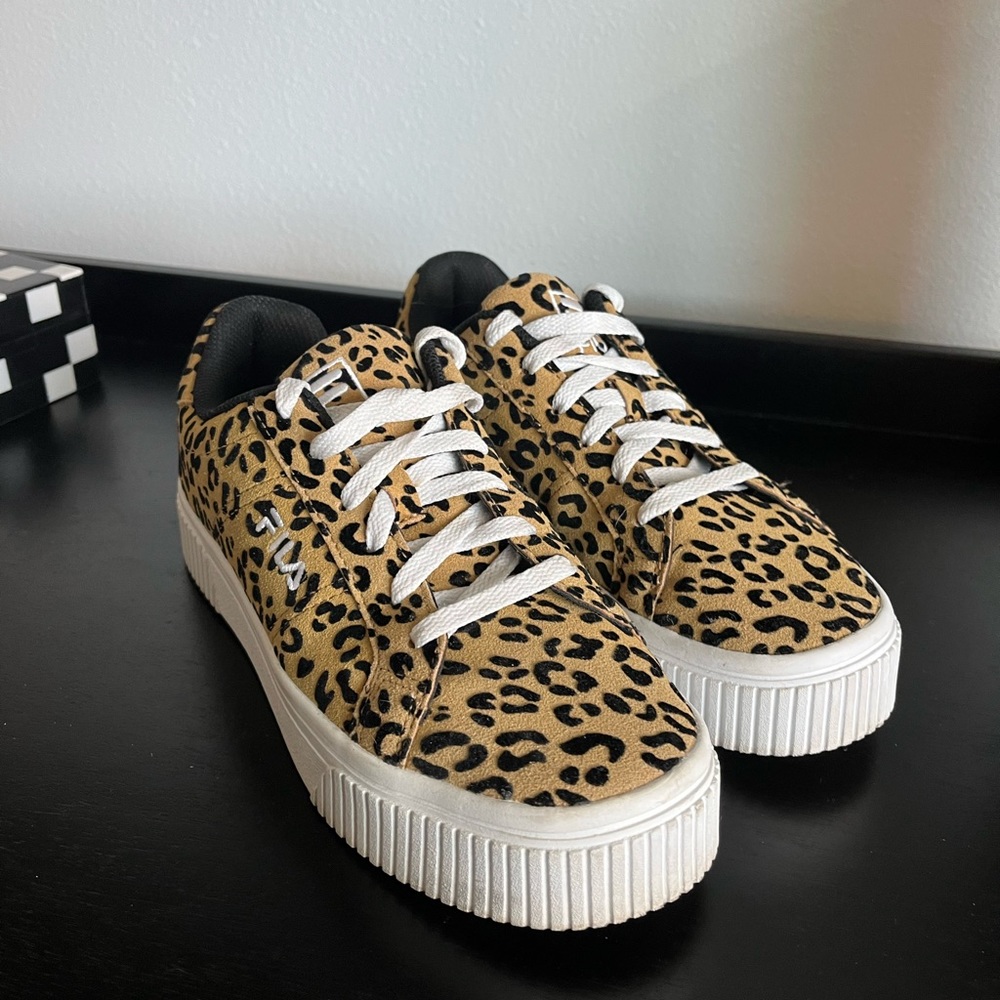 FILA platform sneaker